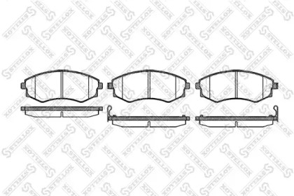 Комплект тормозных колодок STELLOX 329 012B-SX